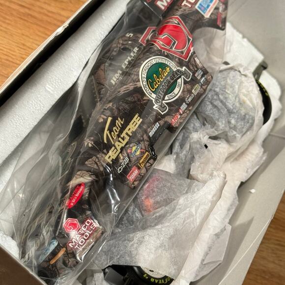 Racing Champions Jim‎ Epler Cabelas 2001 Chevy Camaro NHRA Funny Car Diecast NIB - Picture 8 of 8
